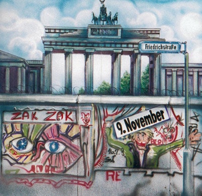 Berlin - Kulisse, Brandenburger Tor, Berliner Mauer, Hauptstadt – 2