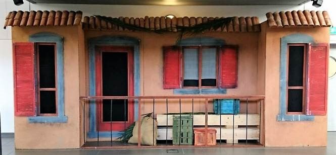 Provence Hausfassaden, Frankreich, Paris, Hausfront, Marktstand – 3