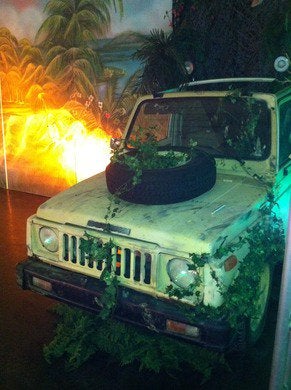 Safari Jeep, Auto, Dschungel, Afrika – 2