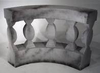 Balustraden gebogen, Balustrade, Antik, Griechisch, Geländer – 2