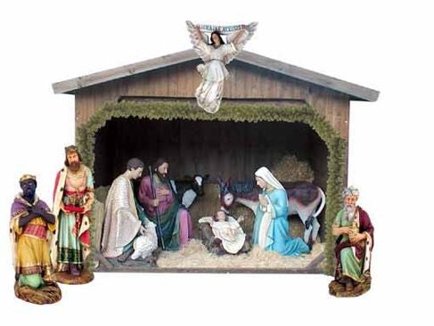 Weihnachtsdorf, Märchenstadt, Veranstaltungsdekoration, Dekoration – 4