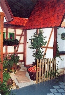 Fachwerk - Fachwerkhaus - Hausfront - Dekoration - Event – 3
