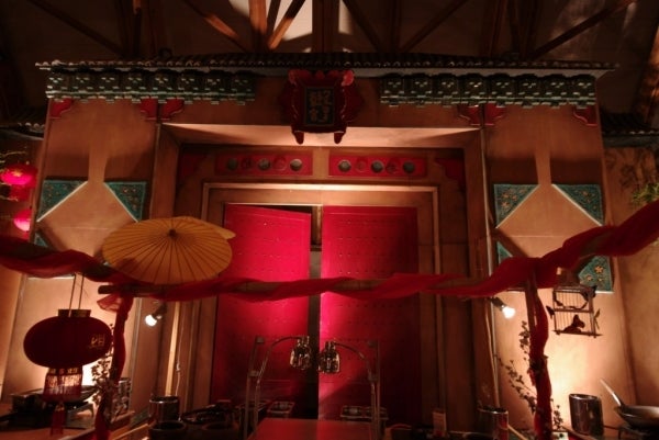 Chinesisches Eingangstor, China, Tor, Tür – 3