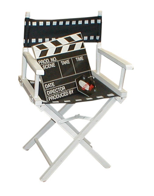 Regiestühle, Regie, Regisseur, Stuhl, Sitz, Film, Hollywood