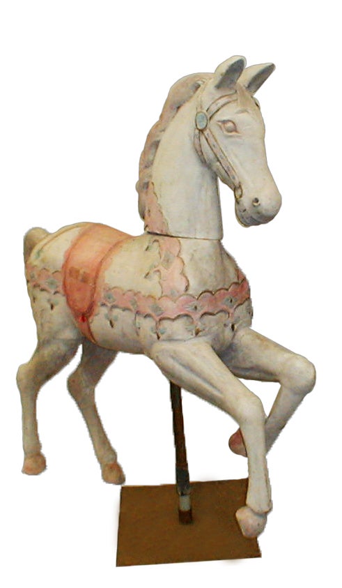 Karussell Pferde, Jahrmarkt, Fahrgeschäft, Pferd – 2