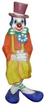 Clown Figur, Zirkus, Circus, Jahrmarkt, Kirmes – 4