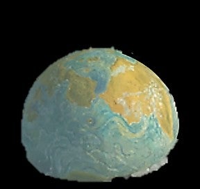 Planet Erde - Weltraum - Weltall - All - Galaxie - Dekoratione - Event – 2