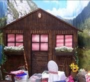 Almhütten, Ski, Skihütte, Berghütte, Kulisse – 3