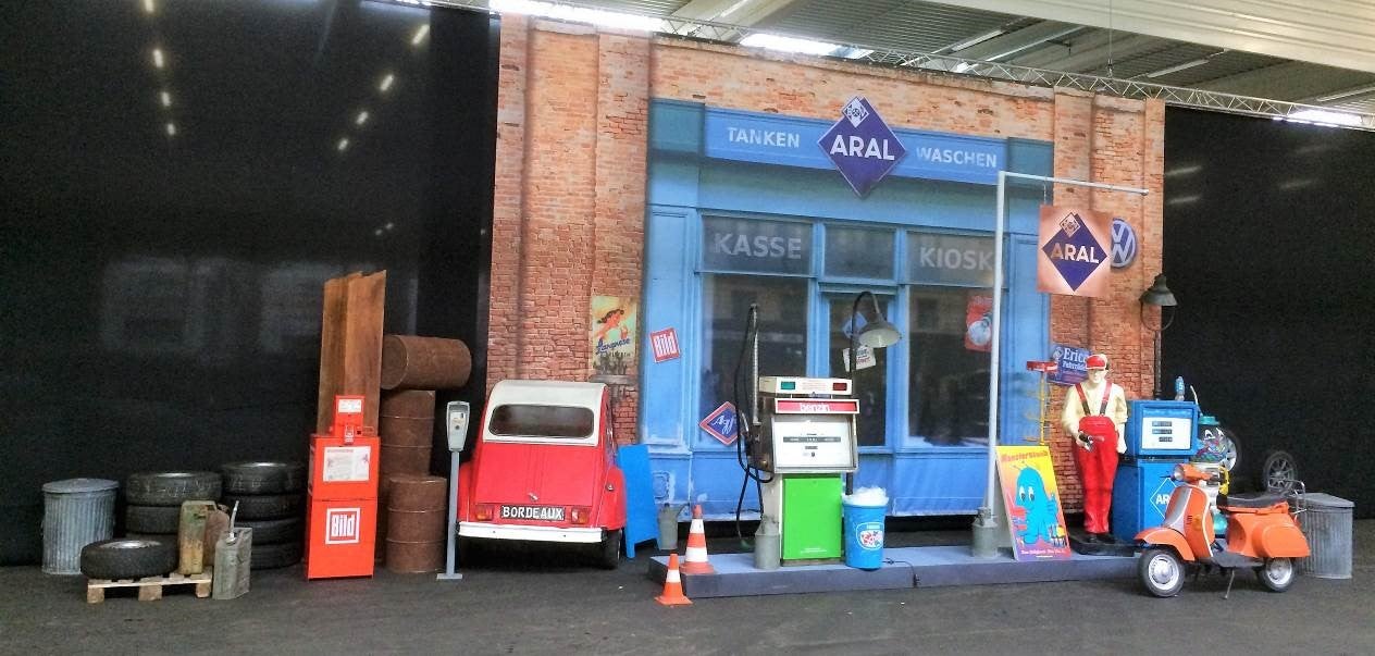 halbe Ente - KFZ, 80er Jahre, Frankreich, Paris, Citroän, Oldtimer – 3