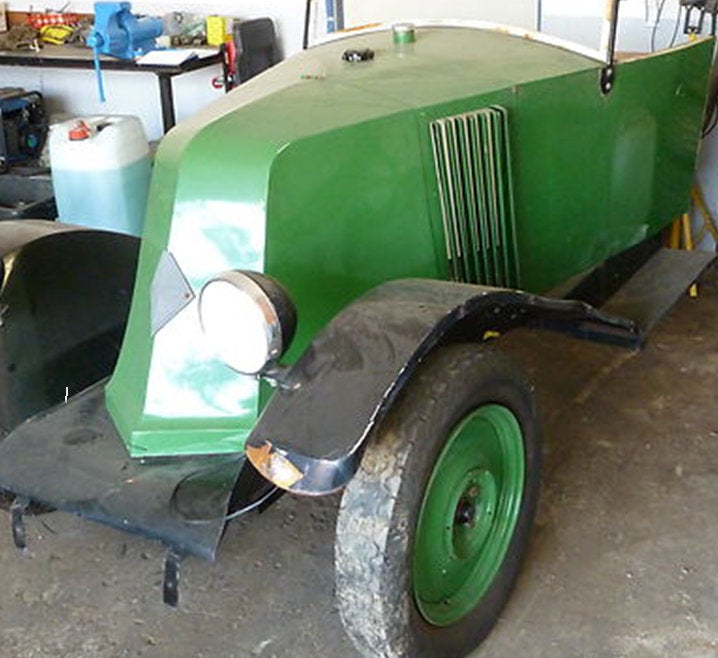 Auto Ranult, Antik, Oldtimer