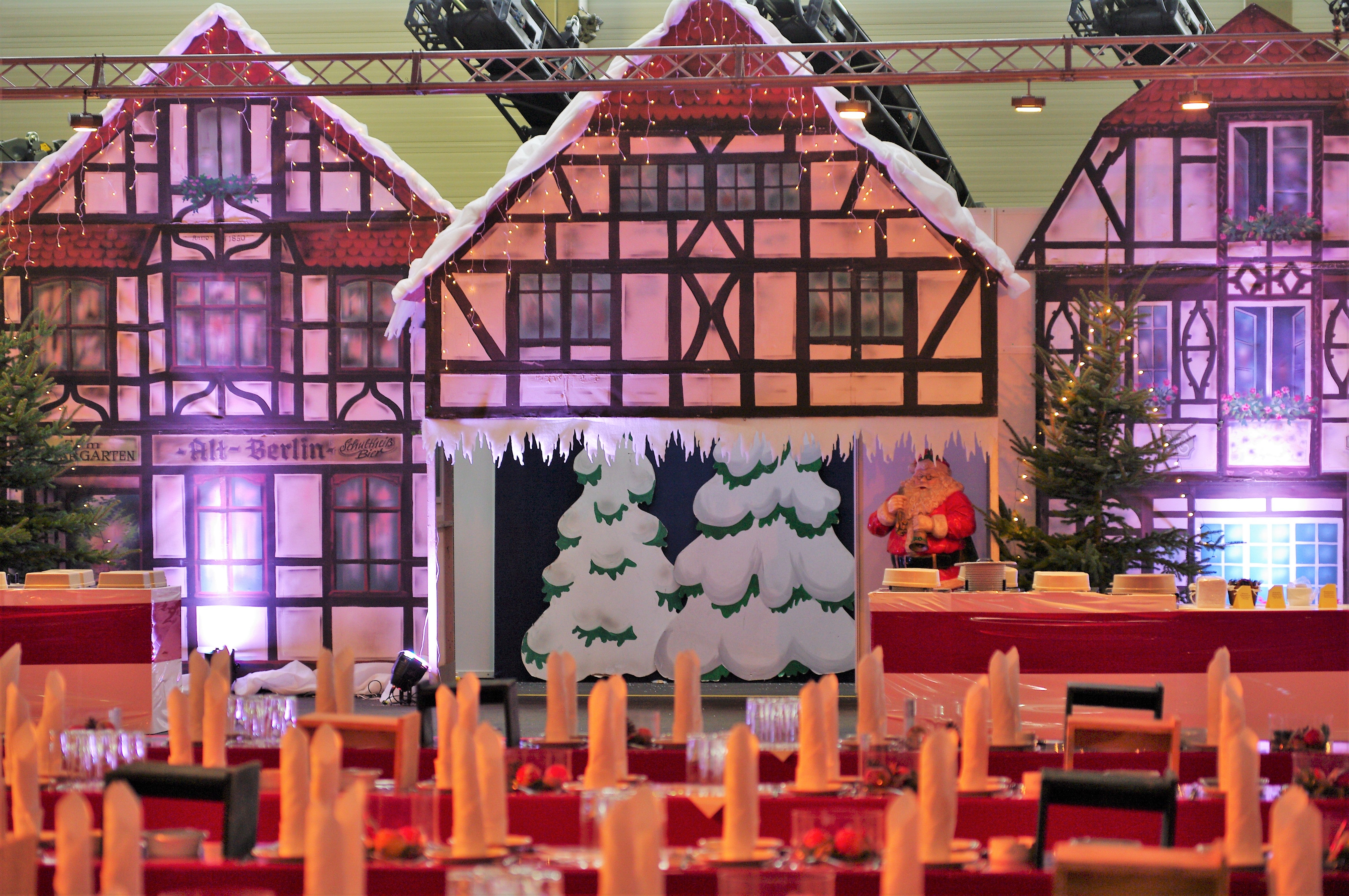 Weihnachtsdorf, Märchenstadt, Veranstaltungsdekoration, Dekoration – 3