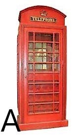 England Telefonzelle, Telefonkabine, London, Münztelefon, Telefon