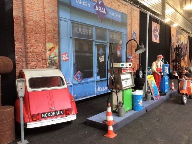 halbe Ente - KFZ, 80er Jahre, Frankreich, Paris, Citroän, Oldtimer – 2