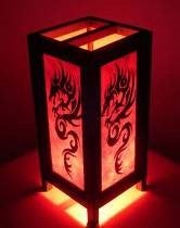 Dragon Tischleuchte, Lampe, China, Drache, Leuchte