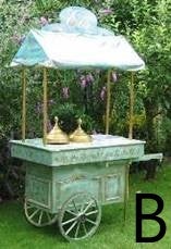 Nostalgischer Eiswagen, Eis, Antik, Eiswagen – 4