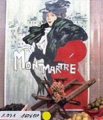 Kabarett, Künstler, französische Kleinkulissen, Kulisse, Frankreich, Paris – 2