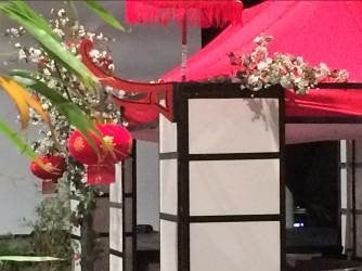 Pagoden - Pagodenzelte - China - Japan - Asien - Event - Dekoration – 3