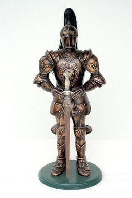 Ritter Figur, Rüstung, Ritterrüstung, Mittelalter – 2