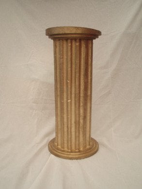 griechische Säule - gold - antike Säule, Griechenland – 2