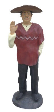 Mexikaner Figur, Mexiko, Mexico, Mexikaner, Sombrero, USA – 2