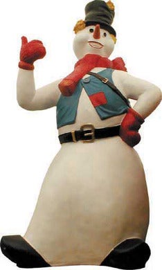 Schneemann Figur, Schnee, Weihnachten, Eis, Weihnachtsfiguren – 2