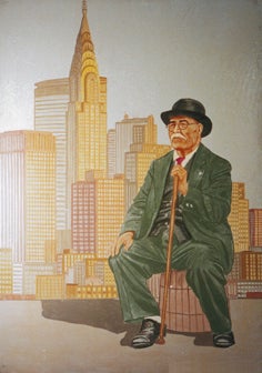 Amerika, New York, Banker, USA, Kulisse, Amerikaner, 50er Jahre – 2