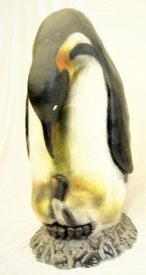 Pinguin Figuren, Eiswelt, Arktis, Tier, Wildtier – 2