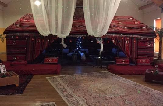 Berberzelt Lounge, Zelt, Orient, Berber, Wüste – 2