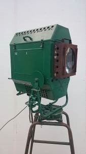 Filmscheinwerfer, Film, Hollywood, Scheinwerfer, Licht, Beleuchtung, Bühnenlicht, Nostalgisch