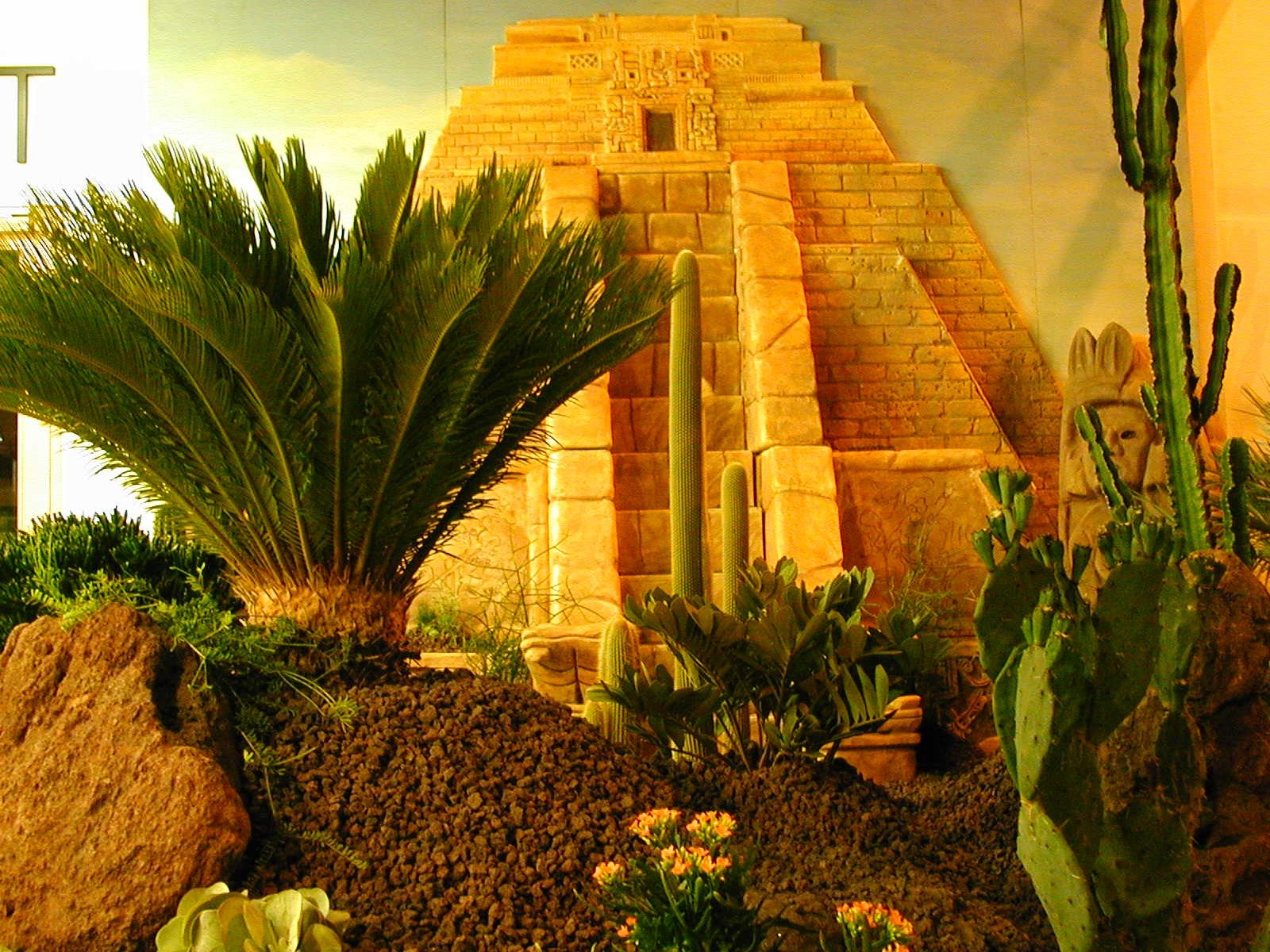 Tempelanlage, Tempel, Maya, Azteken, Mexiko, Urwald, Dschungel