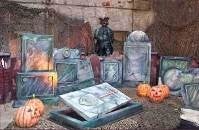 Halloween, Grabsteine, Friedhof – 2