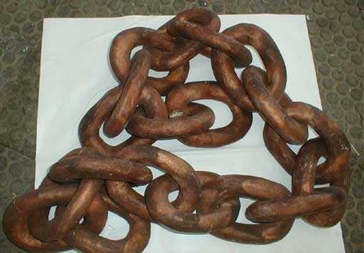 Ketten, Kette, Rostkette, Rost, Stahlkette – 2