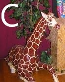 Giraffen Figur, Giraffe, Tier, Wildtier, Tierfigur, Afrika, Savanne – 3