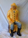 Fischer - Matrose - Figur
