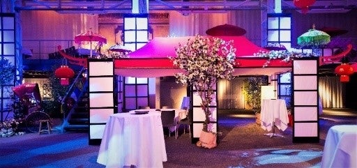 Pagoden - Pagodenzelte - China - Japan - Asien - Event - Dekoration – 2