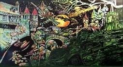 Halloween Kulisse, Schloss, Grusel – 2
