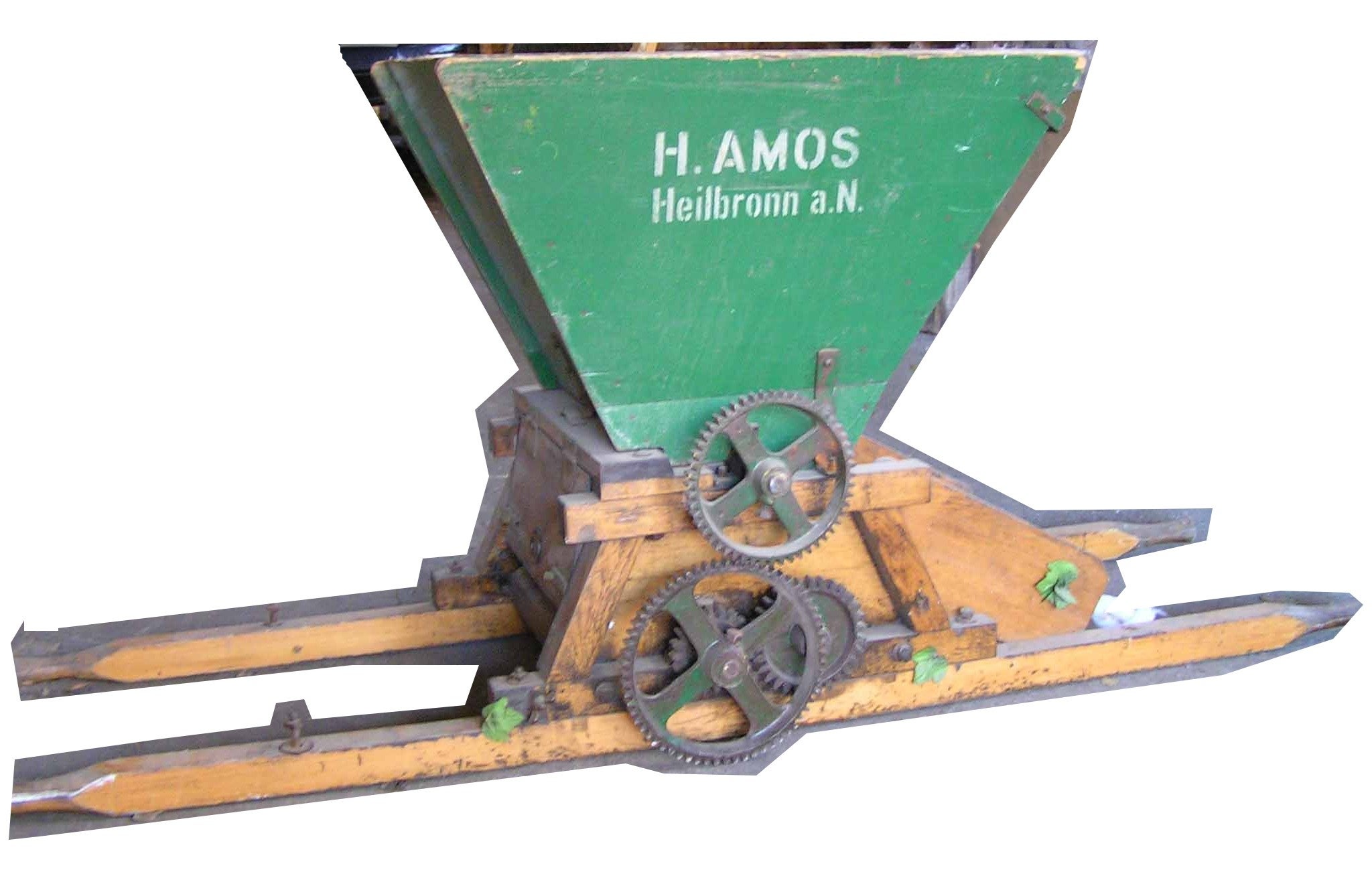 Weinpresse - nostalgisch - original