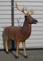 Hirsch Figur, Tier, Wildtier, Wald