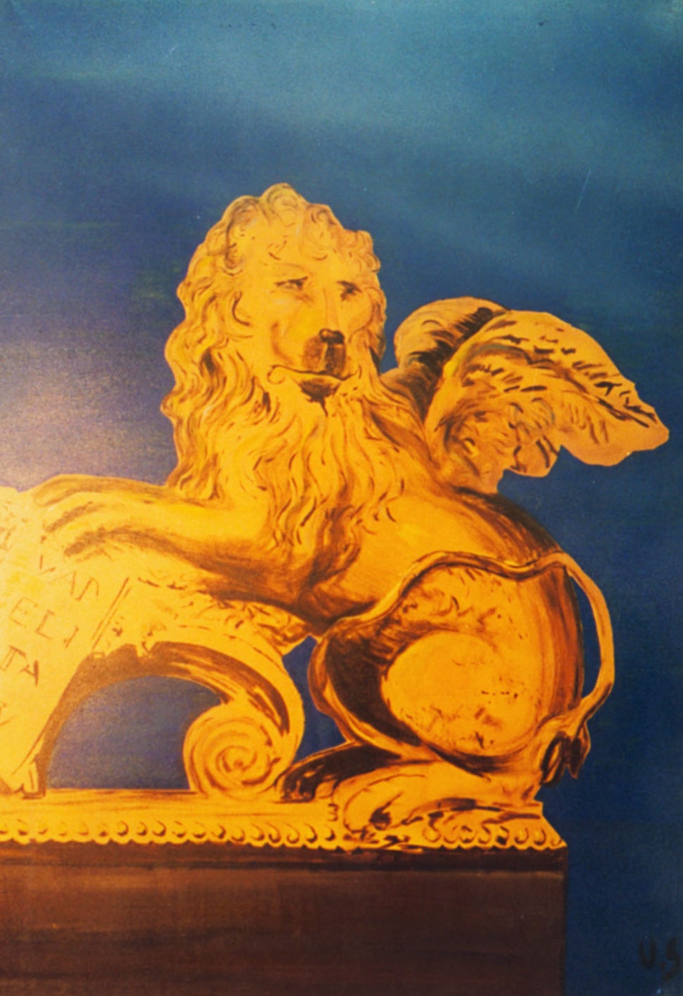 Löwe Kulisse, Venedig, Goldener Löwe