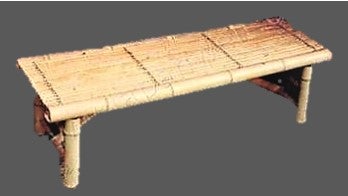 Asiatische Sitzmöbel - Hocker - Stuhl - Asien - China - Japan - Sitzbank - Bambus