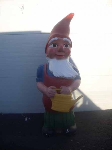 Gartenzwerg- Figur, Garten, Zwerg, riesig – 2