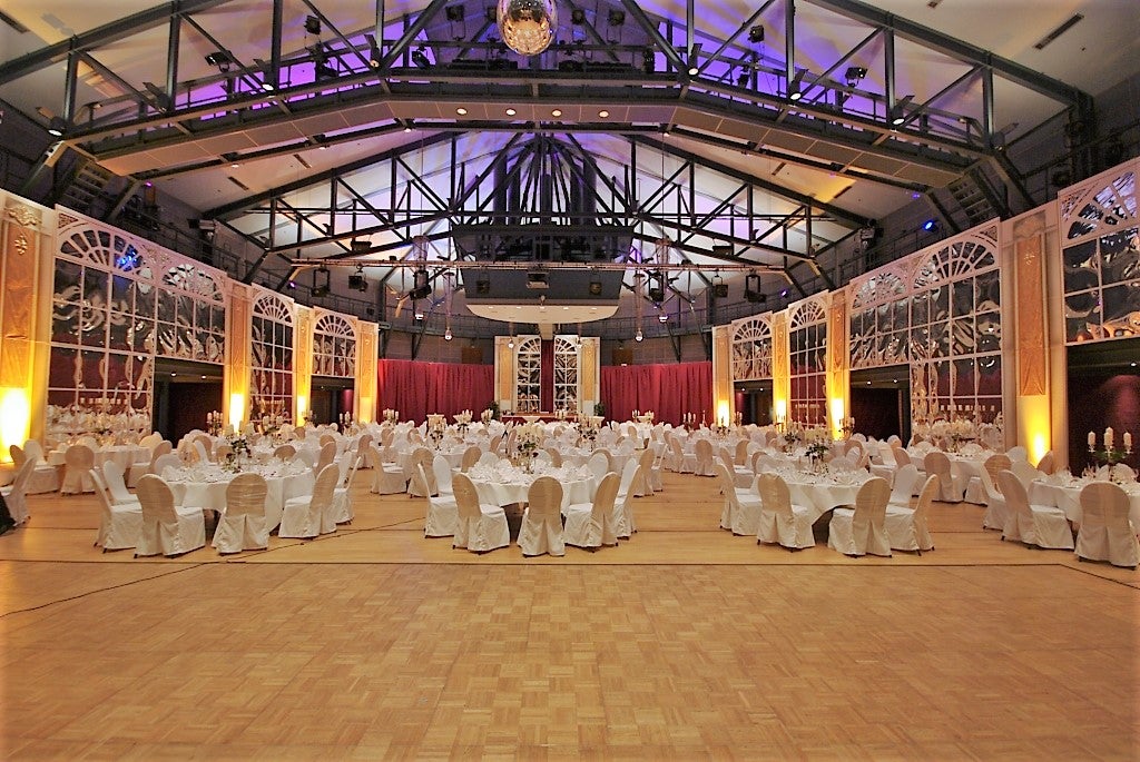 Barocke Spiegelsaal Kulisse, Dekoration - Event - Barock
