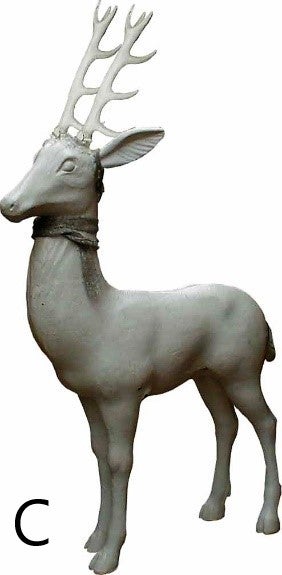 Rentier Figur, Weihnachten, Tier, Nordpol, Weihnachtsmann, Wildtier – 4
