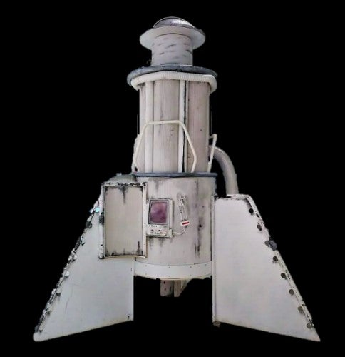 Weltraum, Space, Raumstation - Weltraum - Weltall -  Galaxie - Dekoration - Event - – 2