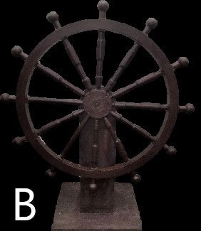 Schiffssteuerräder, Steuerrad, Steuer, Schiff, Schifffahrt, Kreuzfahrt – 3