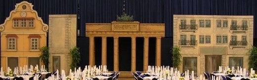 Berlin, Hauskulisse, Hausfronten, Front, Kulisse, Brandenburger Tor – 2