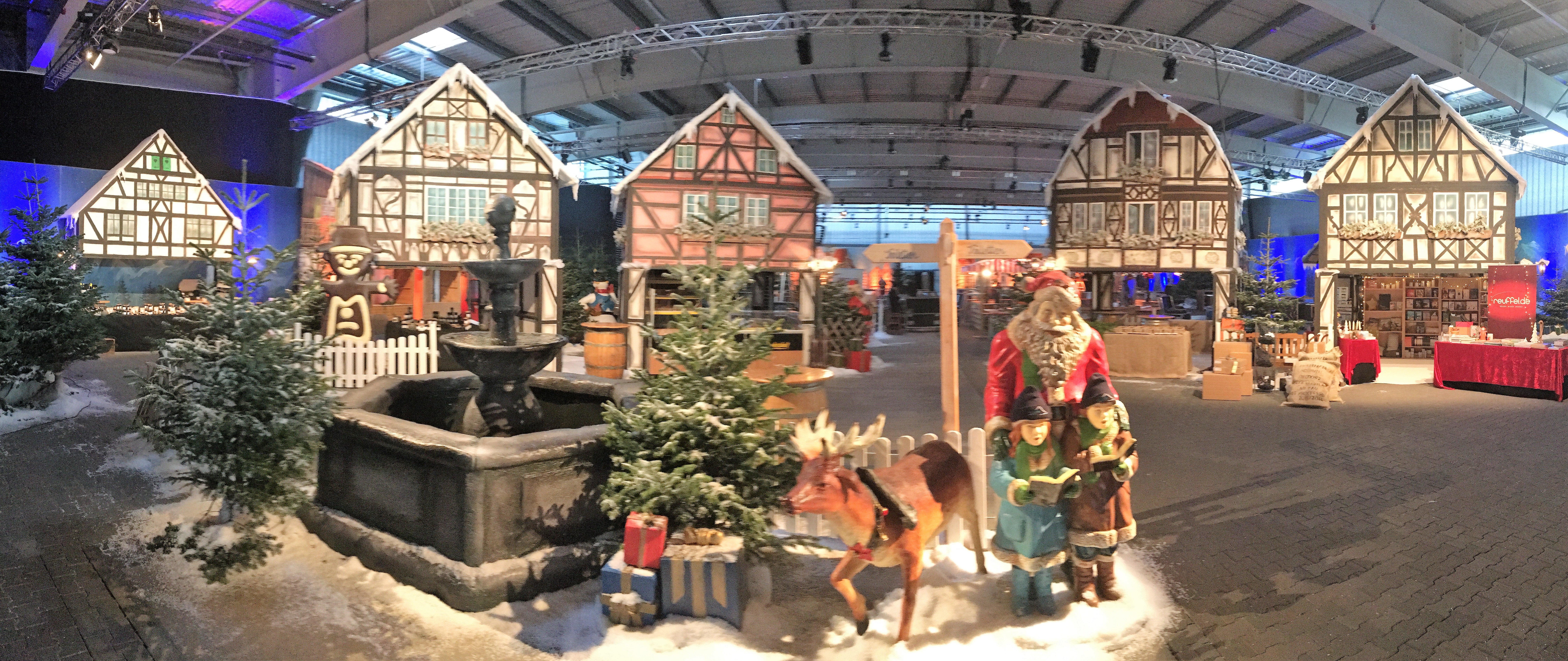 Weihnachtsdorf, Märchenstadt, Veranstaltungsdekoration, Dekoration – 2