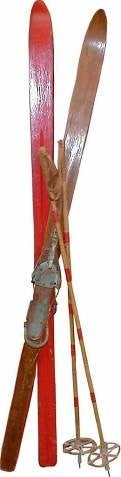 Ski, Skier, Stöcke, Skistöcke, Apre Ski, Original, Skilaufen – 4