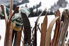 Ski, Skier, Stöcke, Skistöcke, Apre Ski, Original, Skilaufen – 3