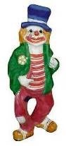 Clown Figur, Zirkus, Circus, Jahrmarkt, Kirmes – 2